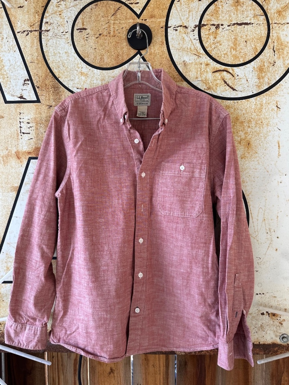 LL Bean Chambray
